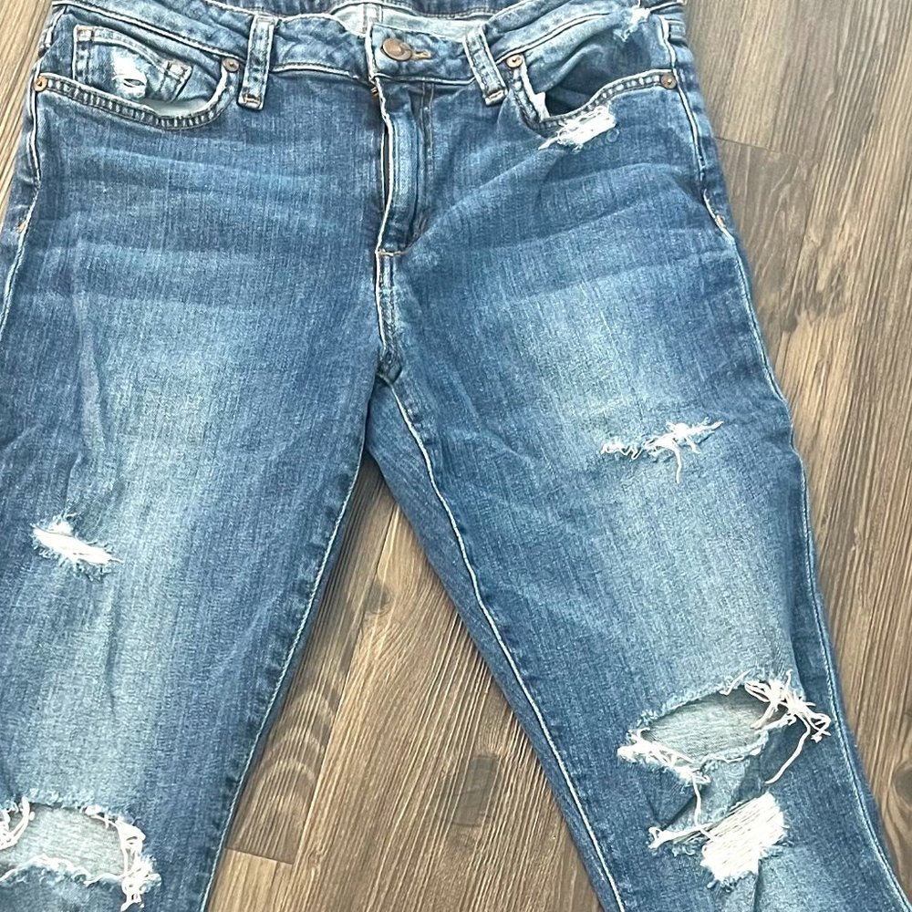 Joes Jeans Skinny Distressed SZ 28